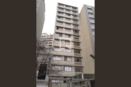 Apartamento à venda com 134m², 2 quartos e 1 vagaFachada