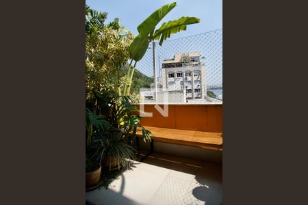 Varanda  de casa de condomínio à venda com 3 quartos, 259m² em Lagoa, Rio de Janeiro