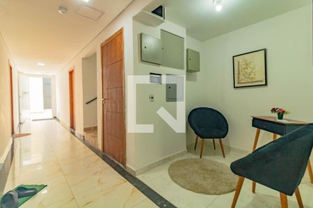Área comum de kitnet/studio à venda com 1 quarto, 22m² em Jardim Oriental, São Paulo