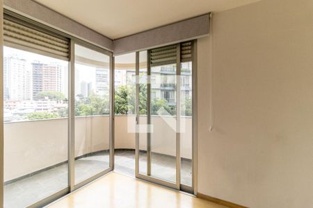 Varanda de kitnet/studio à venda com 1 quarto, 40m² em Santa Cecília, São Paulo