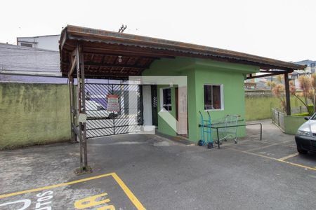 Apartamento à venda com 50m², 2 quartos e 1 vagaFachada e portaria