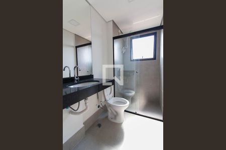 Banheiro de apartamento para alugar com 2 quartos, 85m² em Jardim Emilia, Sorocaba