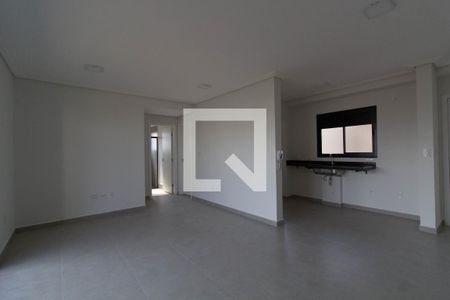 Sala de apartamento para alugar com 2 quartos, 85m² em Jardim Emilia, Sorocaba