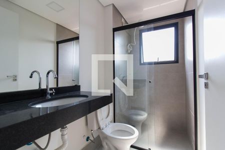 Banheiro de apartamento para alugar com 2 quartos, 85m² em Jardim Emilia, Sorocaba