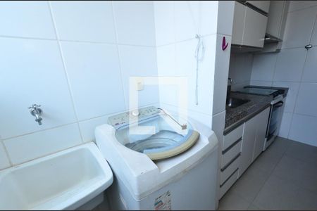 Apartamento para alugar com 60m², 2 quartos e 2 vagas Apartamento para alugar com 60m², 2 quartos e 2 vagasArea serviço