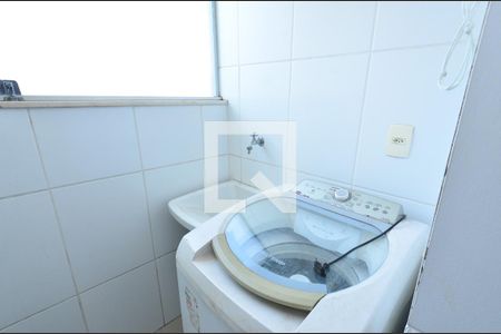 Apartamento para alugar com 60m², 2 quartos e 2 vagas Apartamento para alugar com 60m², 2 quartos e 2 vagasArea serviço
