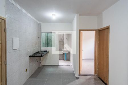 Apartamento para alugar com 40m², 2 quartos e sem vagaSala e Cozinha