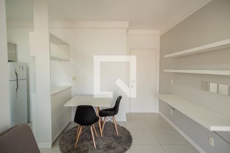 Apartamento para alugar com 40m², 1 quarto e 1 vagaSala 