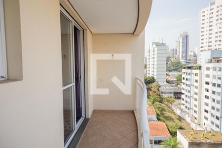 Apartamento para alugar com 40m², 1 quarto e 1 vagaVaranda