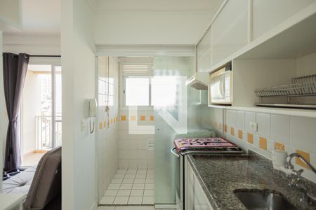 Apartamento para alugar com 40m², 1 quarto e 1 vagaCozinha