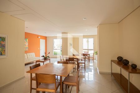 Apartamento para alugar com 40m², 1 quarto e 1 vagaÁrea comum - Salão de festas