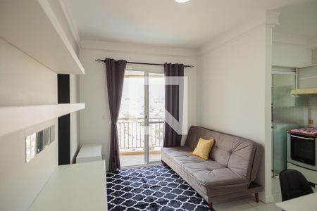 Apartamento para alugar com 40m², 1 quarto e 1 vagaSala