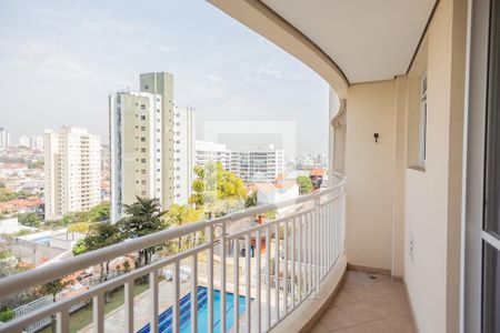 Apartamento para alugar com 40m², 1 quarto e 1 vagaVaranda