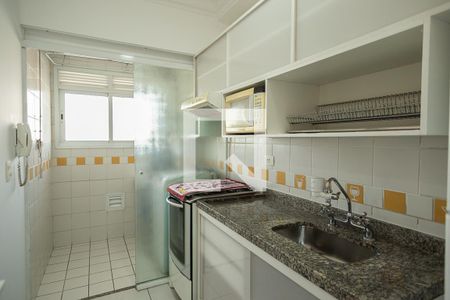 Apartamento para alugar com 40m², 1 quarto e 1 vagaCozinha