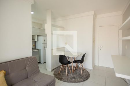 Apartamento para alugar com 40m², 1 quarto e 1 vagaSala