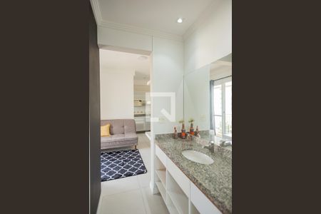 Apartamento para alugar com 40m², 1 quarto e 1 vagaBanherio
