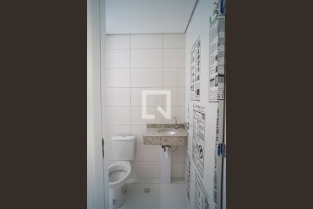 Banheiro da Suíte de apartamento para alugar com 2 quartos, 55m² em Jardim Pagliato, Sorocaba