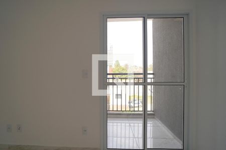 Varanda da Sala de apartamento para alugar com 2 quartos, 55m² em Jardim Pagliato, Sorocaba