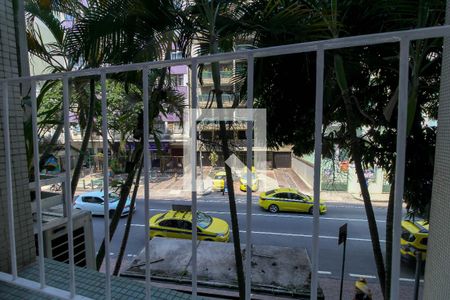 Vista da Sala de apartamento à venda com 3 quartos, 114m² em Laranjeiras, Rio de Janeiro