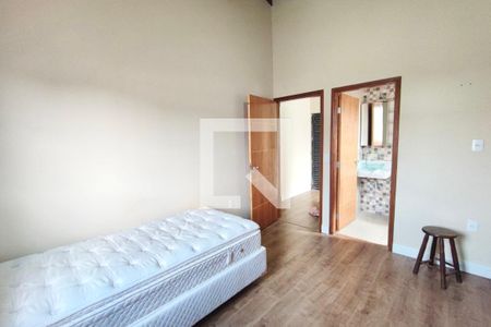 Suíte 1 de casa para alugar com 3 quartos, 80m² em Jardim Samambaia, Campinas