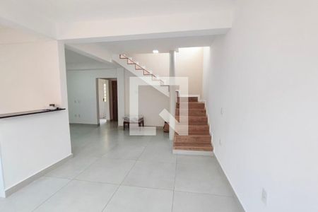 Sala de casa para alugar com 3 quartos, 80m² em Jardim Samambaia, Campinas