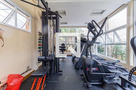 Apartamento para alugar com 50m², 2 quartos e 2 vagas Apartamento para alugar com 50m², 2 quartos e 2 vagasÁrea comum - Academia