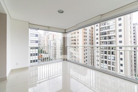 Varanda da Sala de apartamento para alugar com 2 quartos, 71m² em Vila Mascote, São Paulo