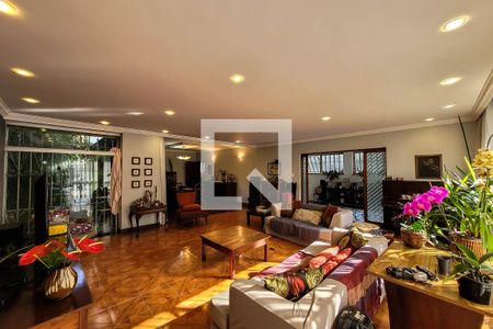 Sala de Estar de casa para alugar com 4 quartos, 350m² em Vila Mariana, São Paulo