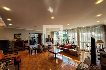 Sala de Estar de casa para alugar com 4 quartos, 350m² em Vila Mariana, São Paulo