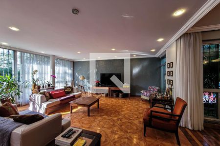 Sala de Estar de casa para alugar com 4 quartos, 350m² em Vila Mariana, São Paulo