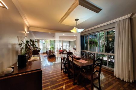 Sala de Jantar de casa para alugar com 4 quartos, 350m² em Vila Mariana, São Paulo