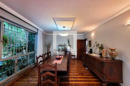 Sala de Jantar de casa à venda com 4 quartos, 350m² em Vila Mariana, São Paulo