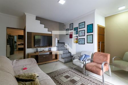 Sala de casa à venda com 4 quartos, 380m² em Cooperativa, São Bernardo do Campo