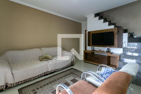 Sala de casa à venda com 4 quartos, 380m² em Cooperativa, São Bernardo do Campo