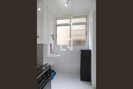 Lavanderia de kitnet/studio para alugar com 1 quarto, 32m² em Boqueirão, Santos