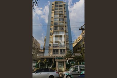 Fachada de kitnet/studio para alugar com 1 quarto, 32m² em Boqueirão, Santos
