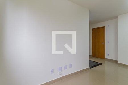 Sala de apartamento para alugar com 2 quartos, 44m² em Parque São Vicente, Mauá