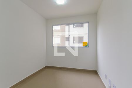 Sala de apartamento para alugar com 2 quartos, 44m² em Parque São Vicente, Mauá