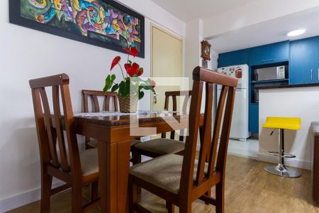 Sala de Jantar de apartamento para alugar com 1 quarto, 54m² em Vila Leopoldina, São Paulo