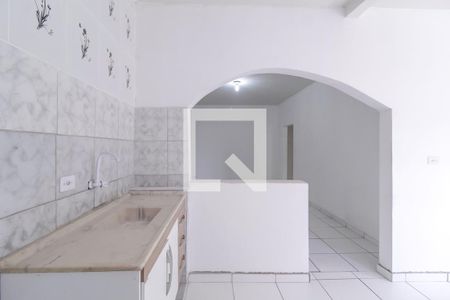 Casa para alugar com 40m², 1 quarto e sem vagaCozinha