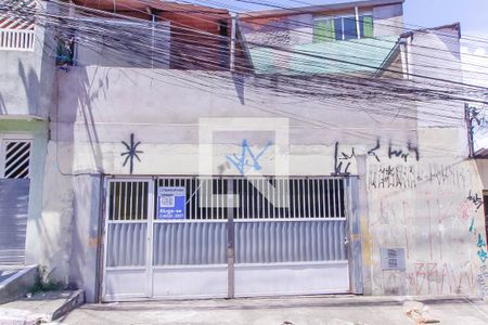 Casa para alugar com 40m², 1 quarto e sem vagaFachada