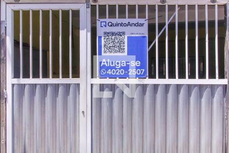 Casa para alugar com 40m², 1 quarto e sem vagaPlaquinha