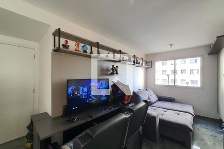 Sala de apartamento à venda com 2 quartos, 41m² em Jardim São Savério, São Paulo