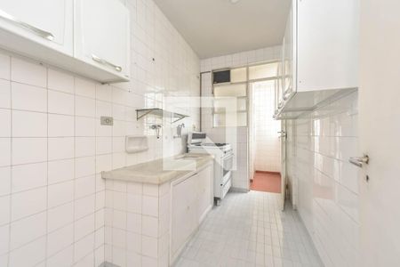Apartamento à venda com 90m², 1 quarto e sem vagaCozinha