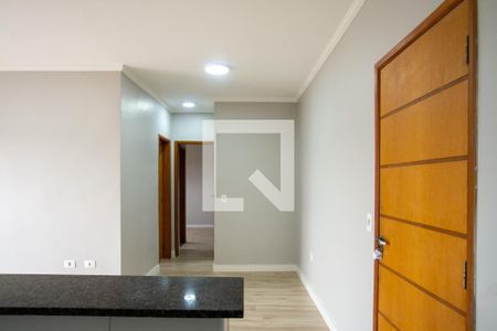 Sala/Cozinha de apartamento à venda com 2 quartos, 60m² em Vila Galvão, Guarulhos