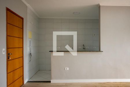 Sala/Cozinha de apartamento à venda com 2 quartos, 60m² em Vila Galvão, Guarulhos