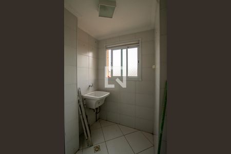 Área de Serviço de apartamento à venda com 2 quartos, 60m² em Vila Galvão, Guarulhos