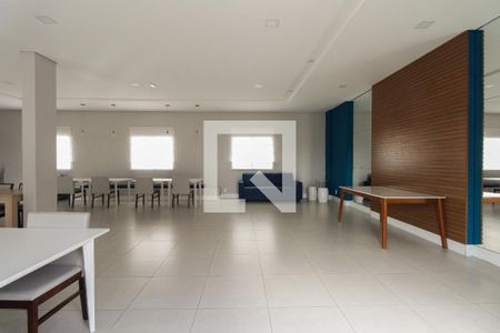 Apartamento à venda com 42m², 2 quartos e 1 vagaSalão de festas 
