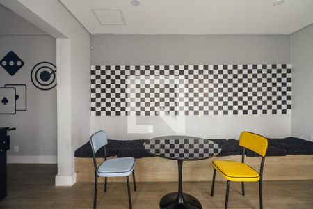 Apartamento à venda com 42m², 2 quartos e 1 vagaSalão de jogos 