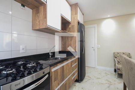 Apartamento à venda com 42m², 2 quartos e 1 vagaCozinha 